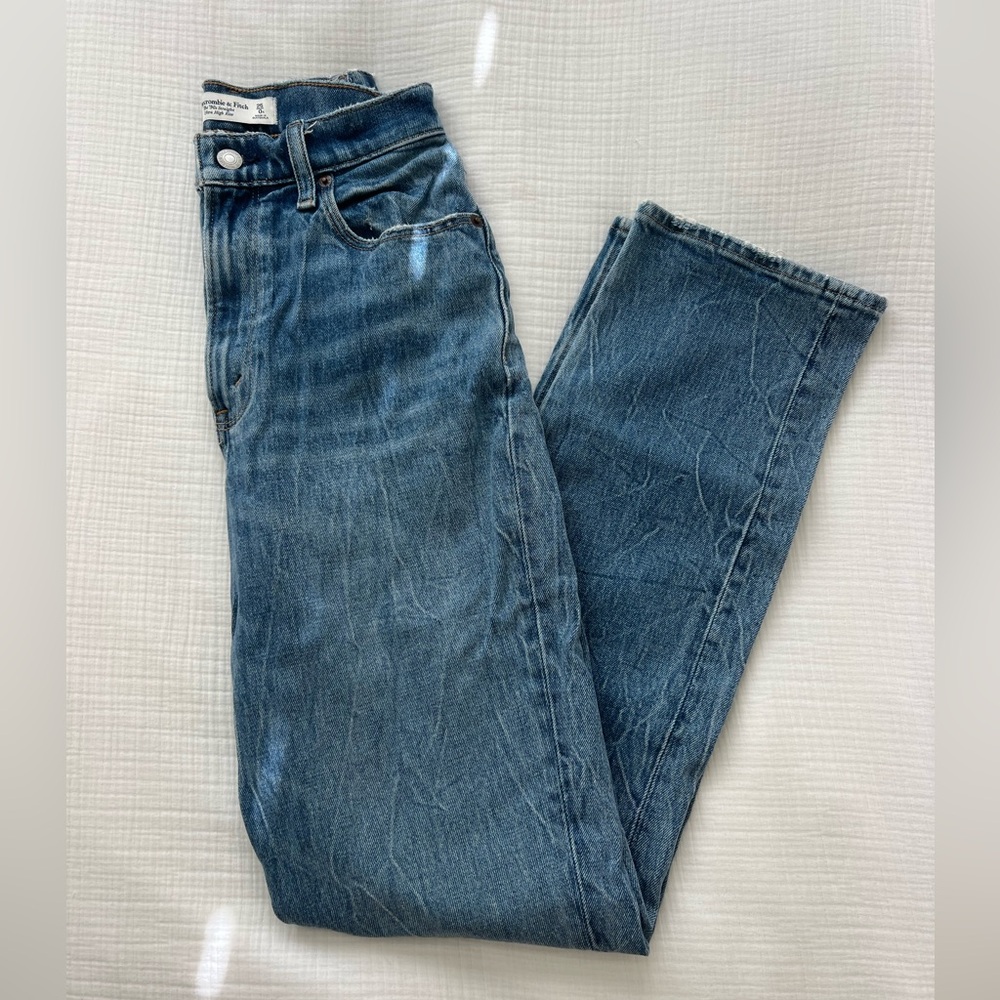 Ultra High Rise 90s Straight Jean Curve Love 25/0